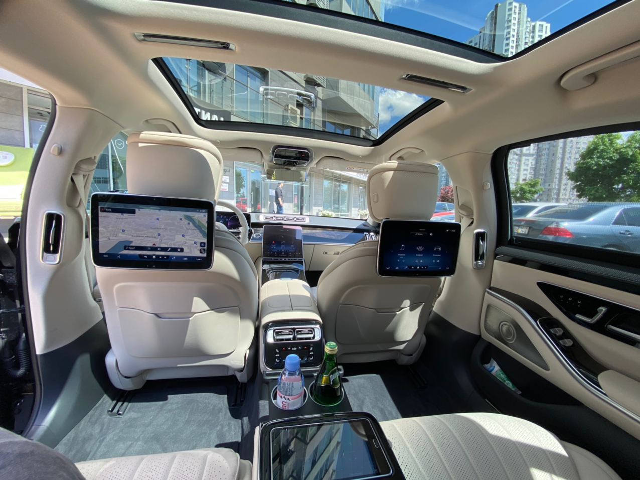 Mercedes-Benz W223 S-Class у Києві