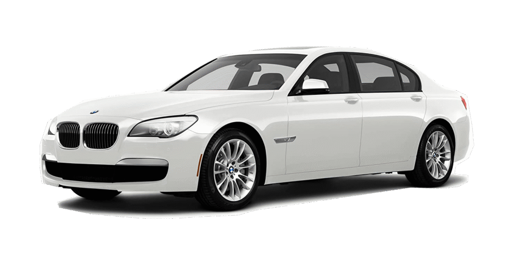 BMW 750 2012 GREY GRAPHIT