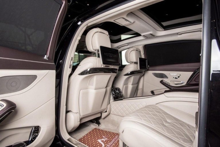 Mercedes-Maybach S650 — Примеры моделей из текущего каталога