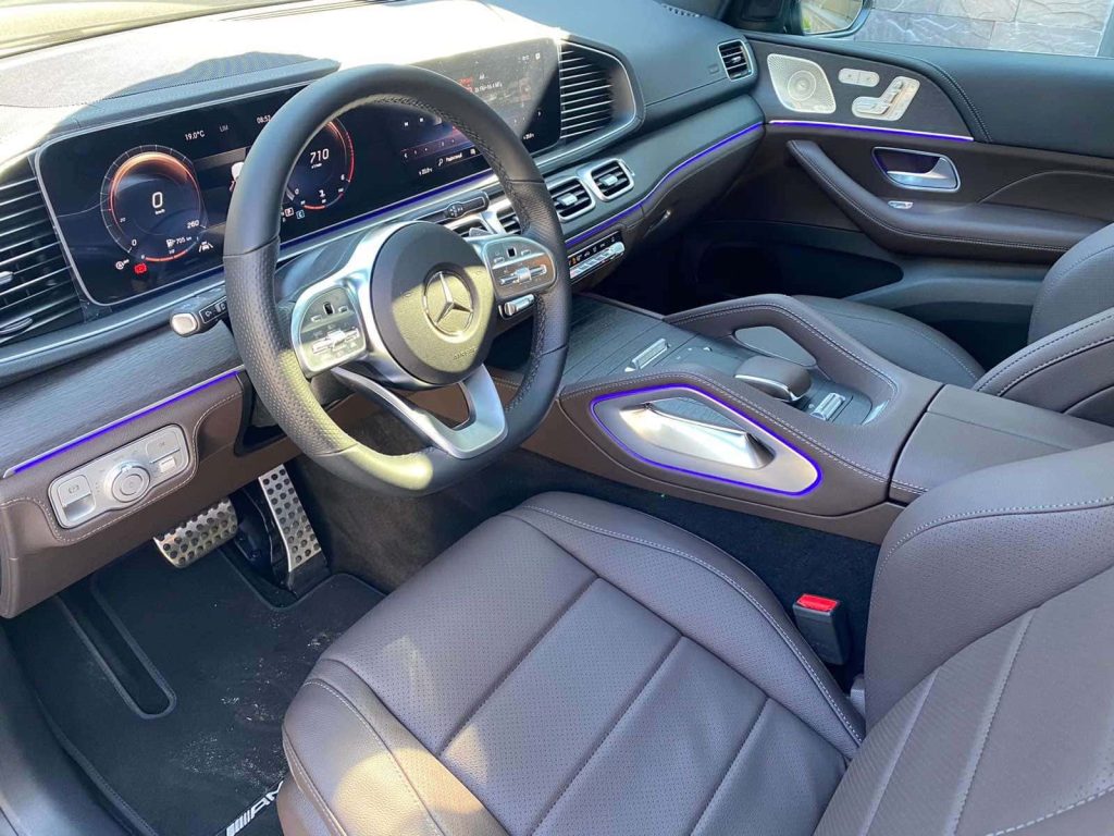 Mercedes-Benz GLS 350d (2023)